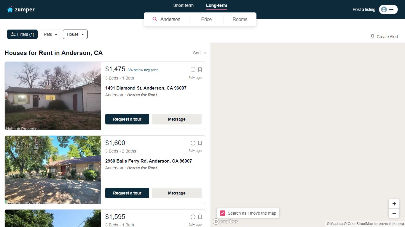 Houses for Rent In Anderson, CA - Rentals Available | Zumper